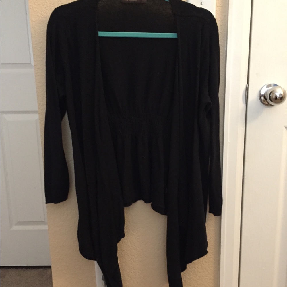 The Limited black cardigan